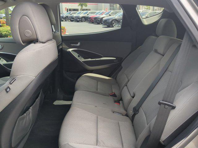 used 2016 Hyundai Santa Fe Sport car, priced at $9,681