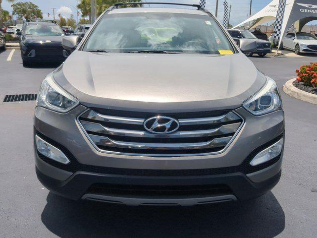 used 2016 Hyundai Santa Fe Sport car, priced at $9,681