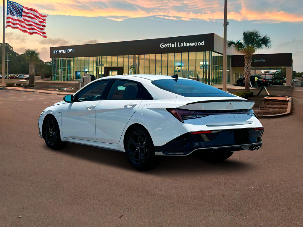 new 2025 Hyundai Elantra car, priced at $28,479