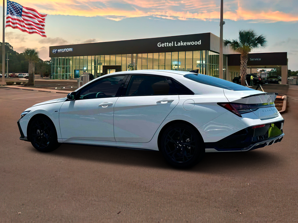 new 2025 Hyundai Elantra car, priced at $28,479