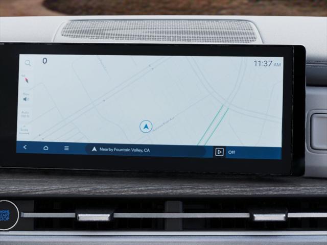 new 2025 Hyundai SANTA FE HEV car, priced at $49,078