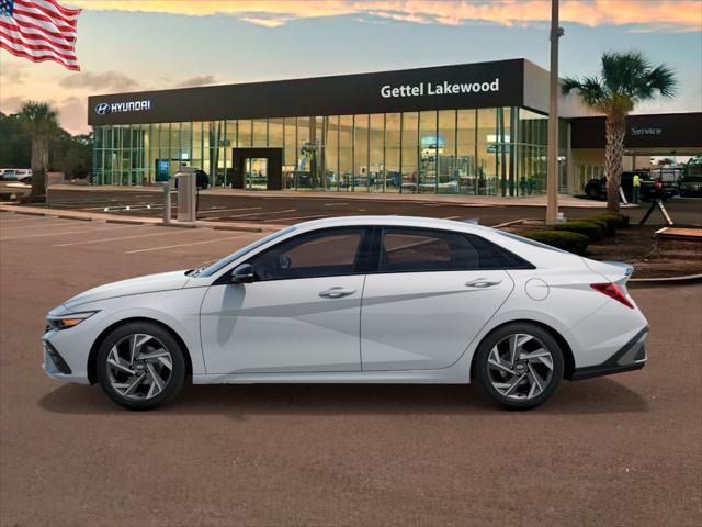 new 2025 Hyundai Elantra car, priced at $23,514