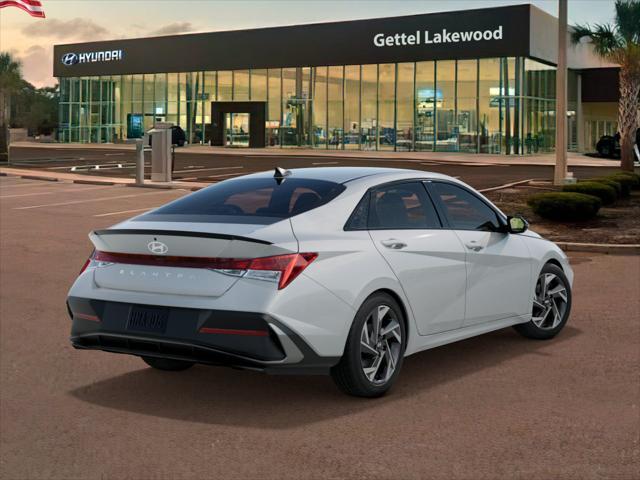 new 2025 Hyundai Elantra car, priced at $23,514