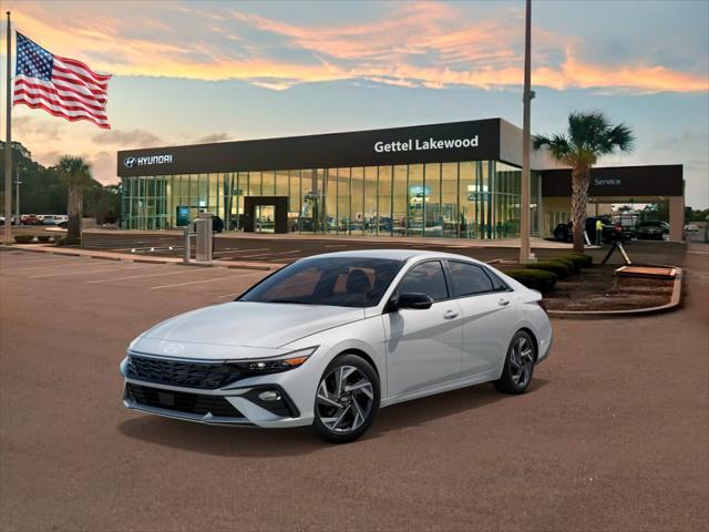 new 2025 Hyundai Elantra car, priced at $23,514