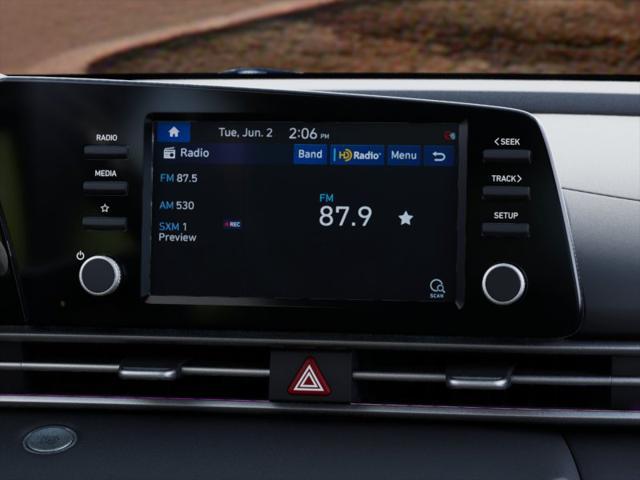 new 2025 Hyundai Elantra car, priced at $23,514
