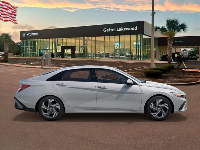 new 2025 Hyundai Elantra car, priced at $25,543