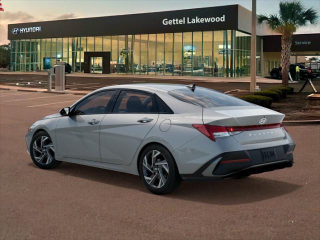 new 2025 Hyundai Elantra car, priced at $25,543