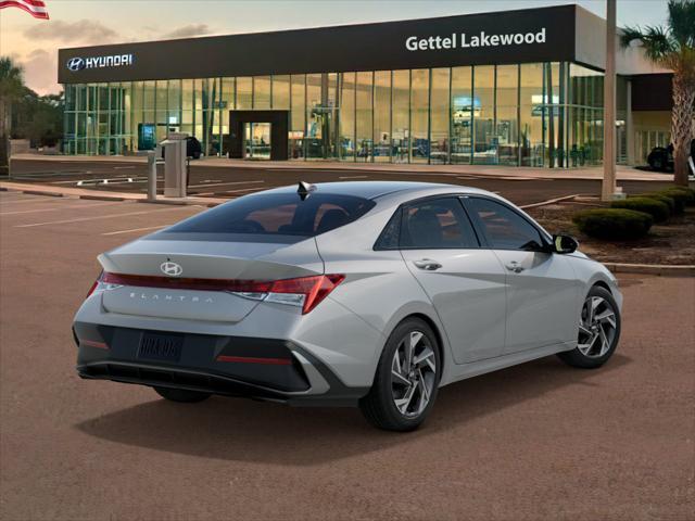 new 2025 Hyundai Elantra car, priced at $25,543
