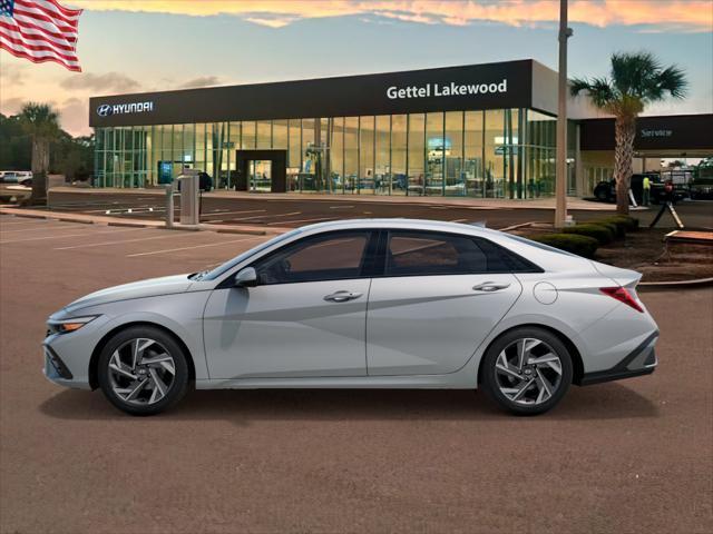 new 2025 Hyundai Elantra car, priced at $25,543