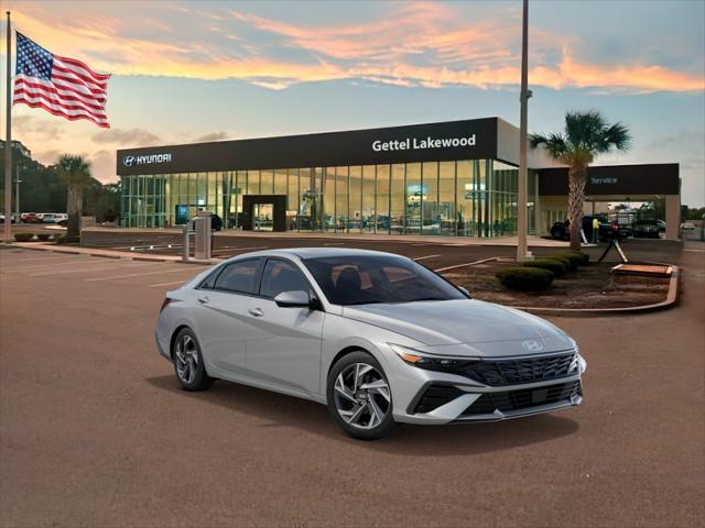 new 2025 Hyundai Elantra car, priced at $25,543