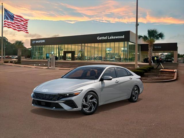 new 2025 Hyundai Elantra car, priced at $25,543