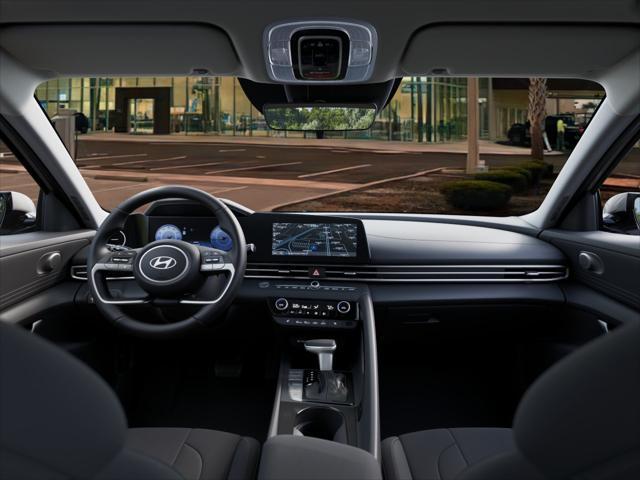 new 2025 Hyundai Elantra car, priced at $25,543