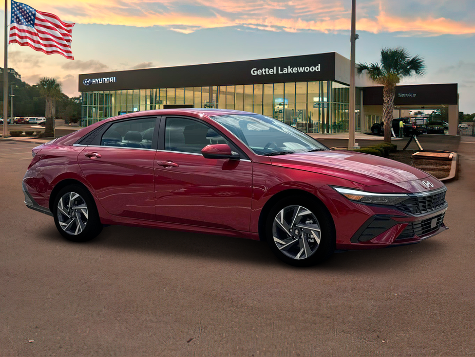 new 2025 Hyundai Elantra car, priced at $25,702