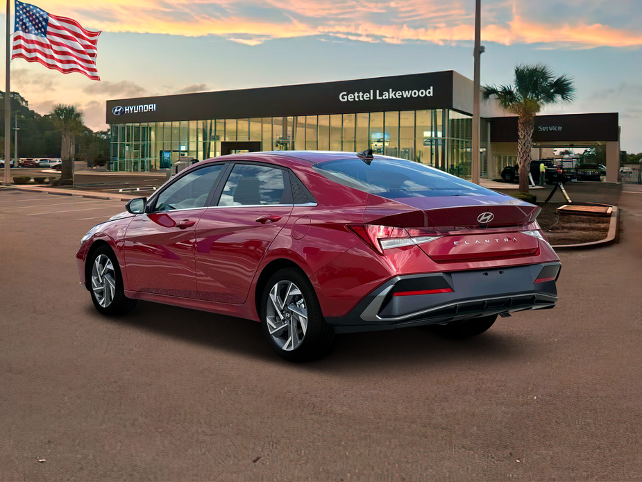 new 2025 Hyundai Elantra car, priced at $25,702