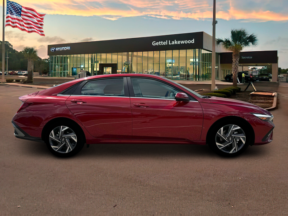 new 2025 Hyundai Elantra car, priced at $25,702