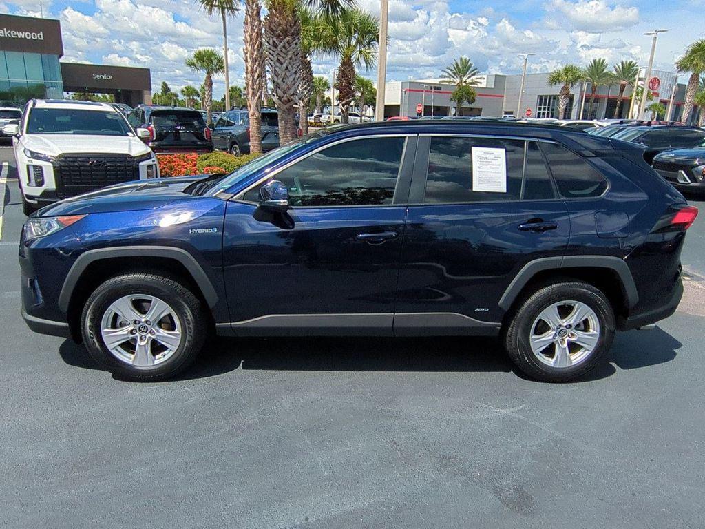 used 2021 Toyota RAV4 Hybrid car, priced at $23,994