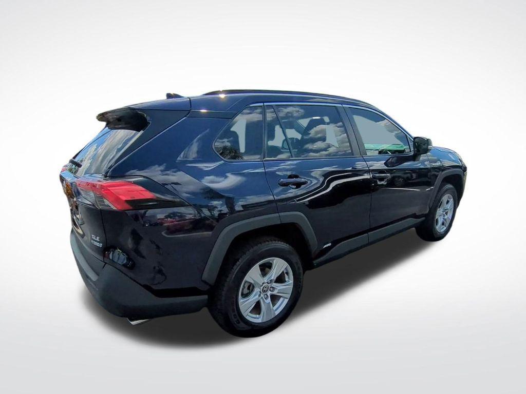 used 2021 Toyota RAV4 Hybrid car, priced at $23,994