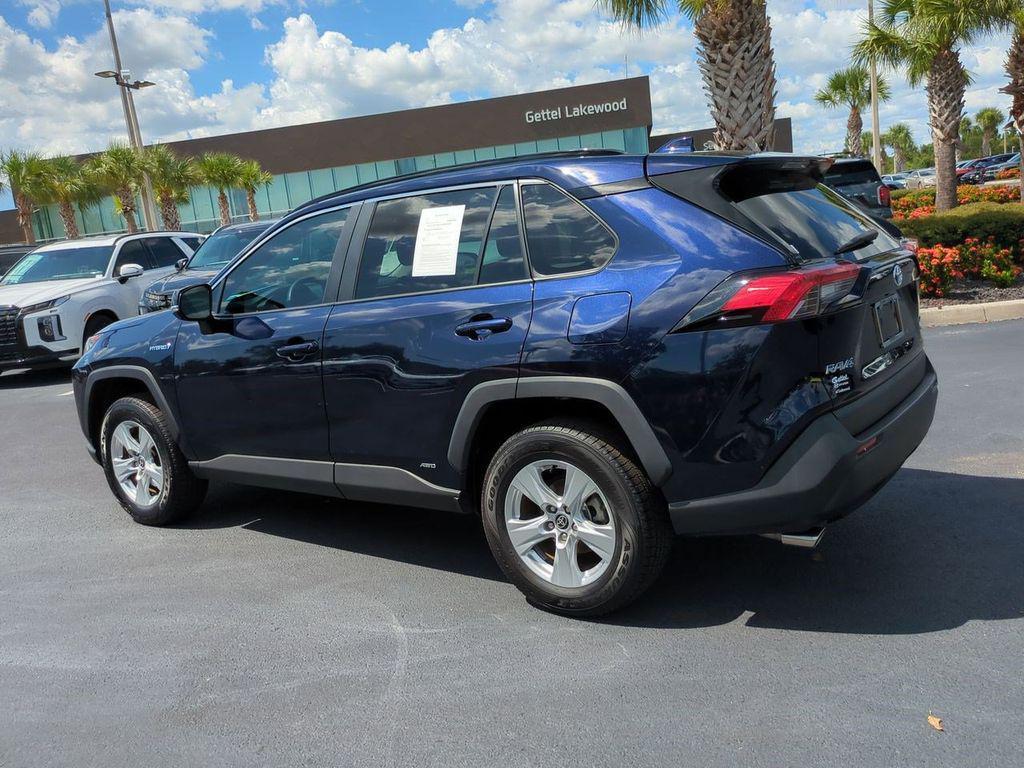 used 2021 Toyota RAV4 Hybrid car, priced at $23,994