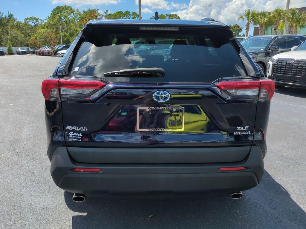 used 2021 Toyota RAV4 Hybrid car, priced at $23,994