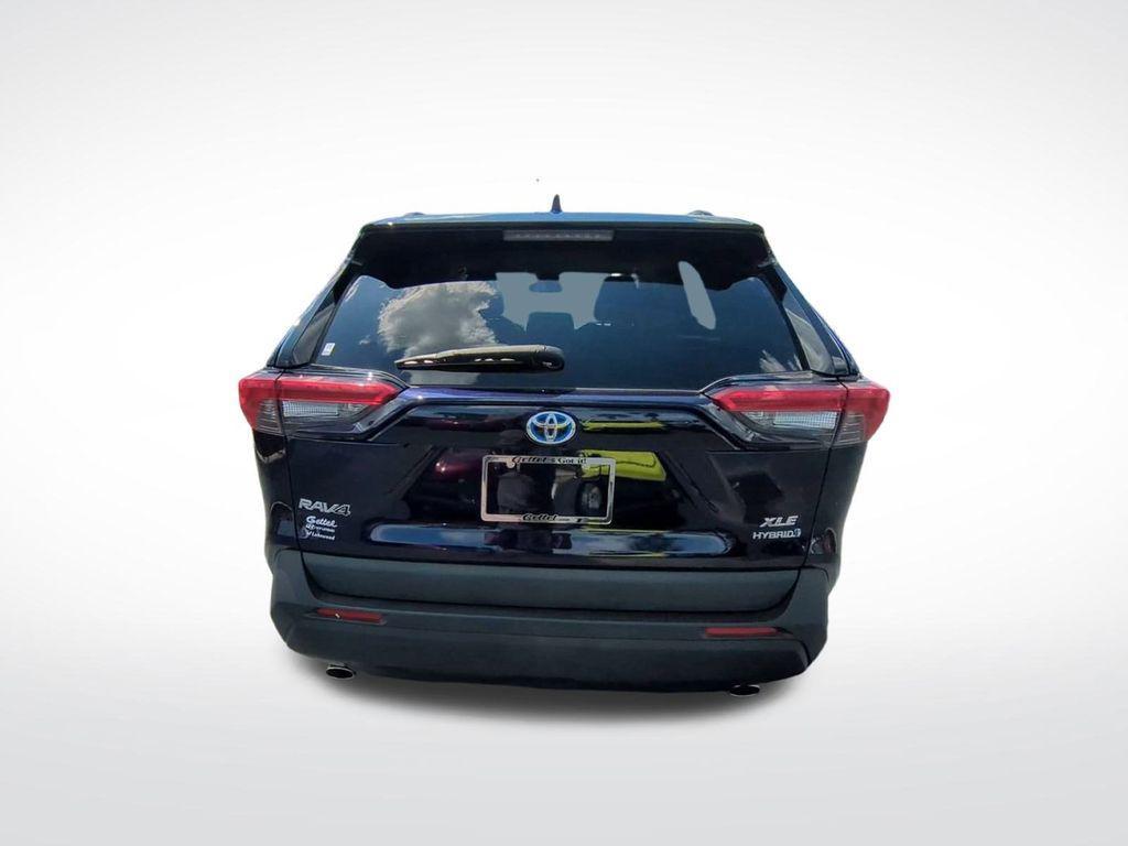 used 2021 Toyota RAV4 Hybrid car, priced at $23,994