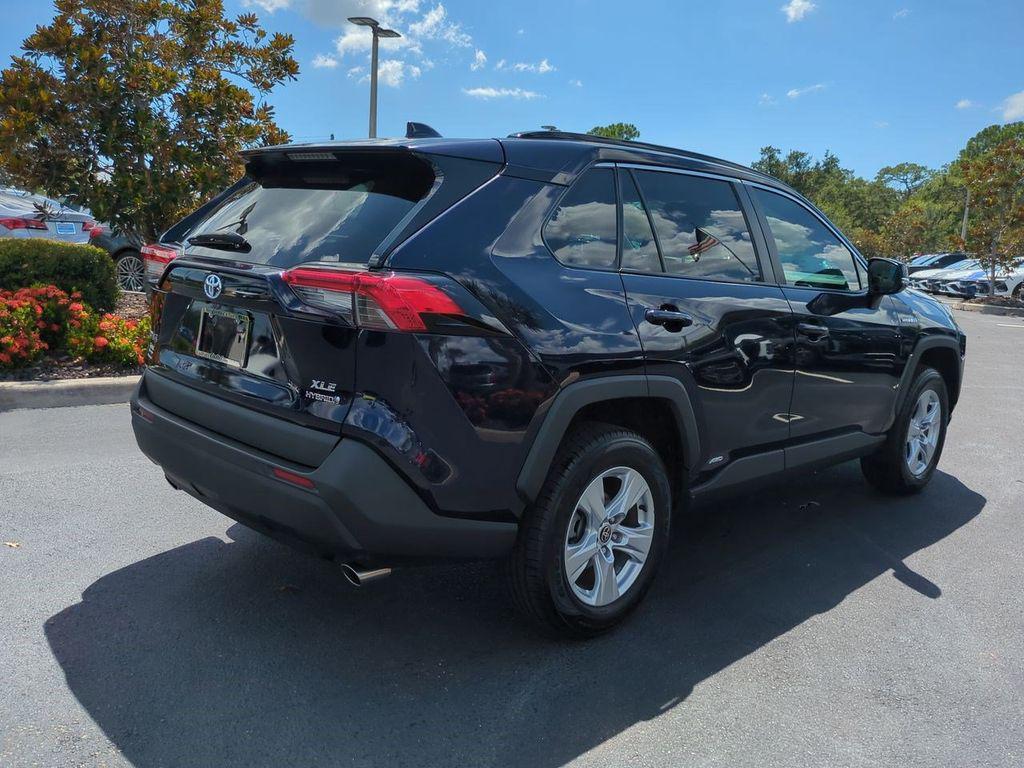 used 2021 Toyota RAV4 Hybrid car, priced at $23,994