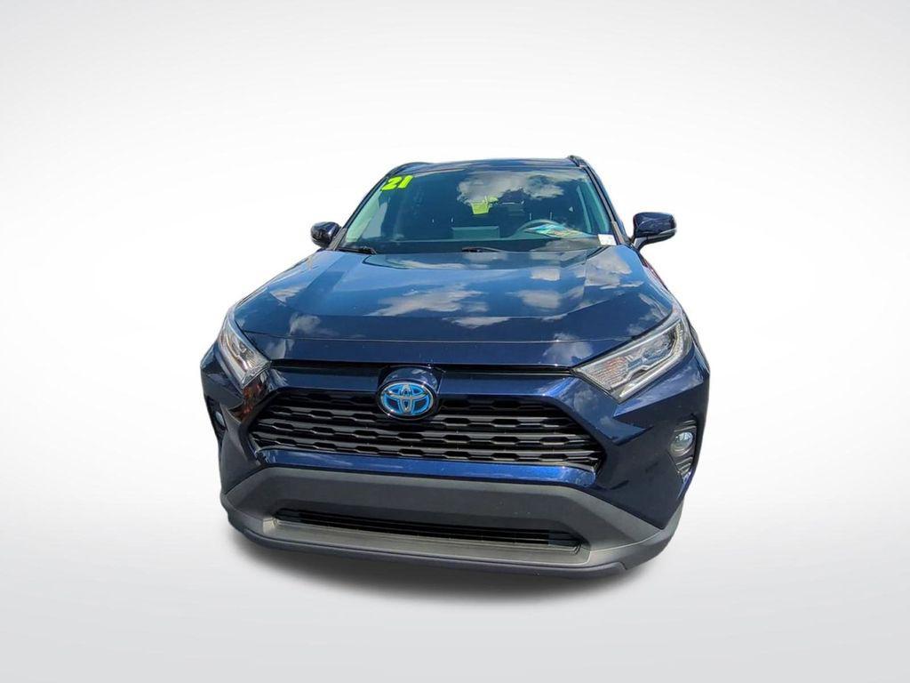 used 2021 Toyota RAV4 Hybrid car, priced at $23,994