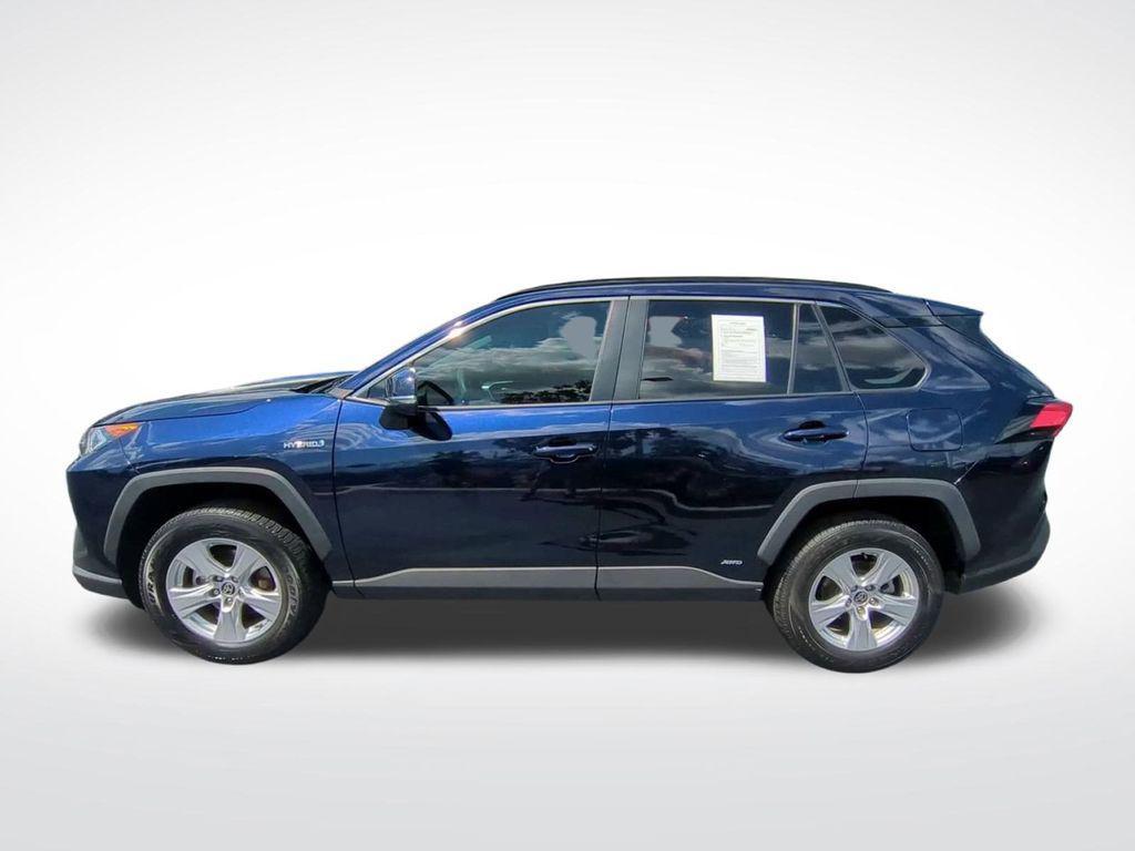used 2021 Toyota RAV4 Hybrid car, priced at $23,994