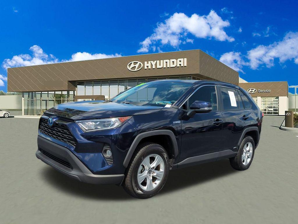 used 2021 Toyota RAV4 Hybrid car, priced at $23,994