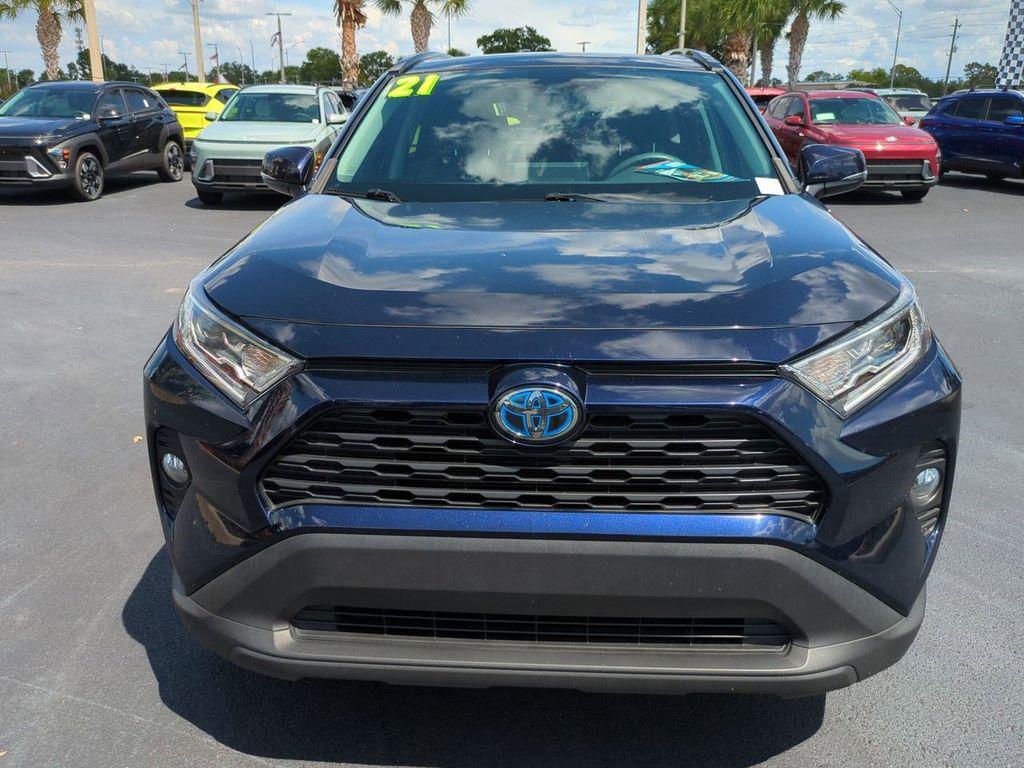 used 2021 Toyota RAV4 Hybrid car, priced at $23,994