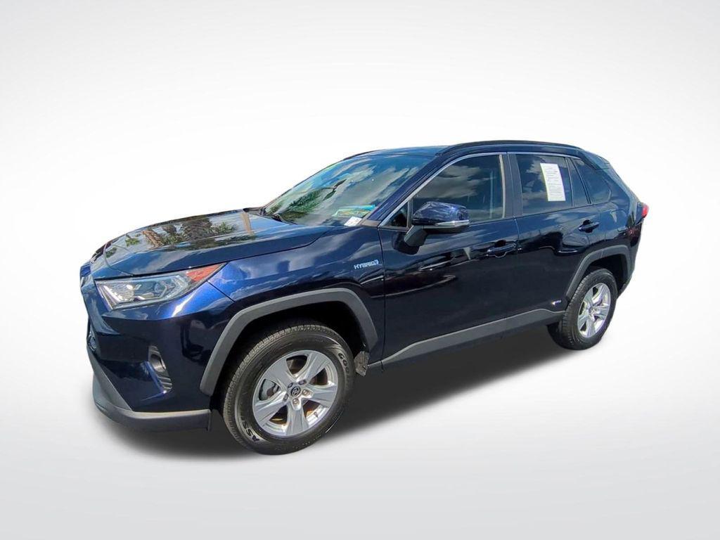 used 2021 Toyota RAV4 Hybrid car, priced at $23,994