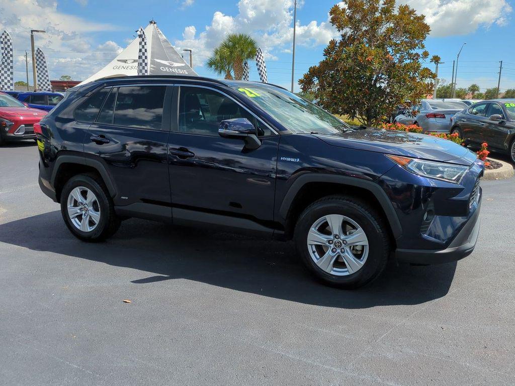 used 2021 Toyota RAV4 Hybrid car, priced at $23,994