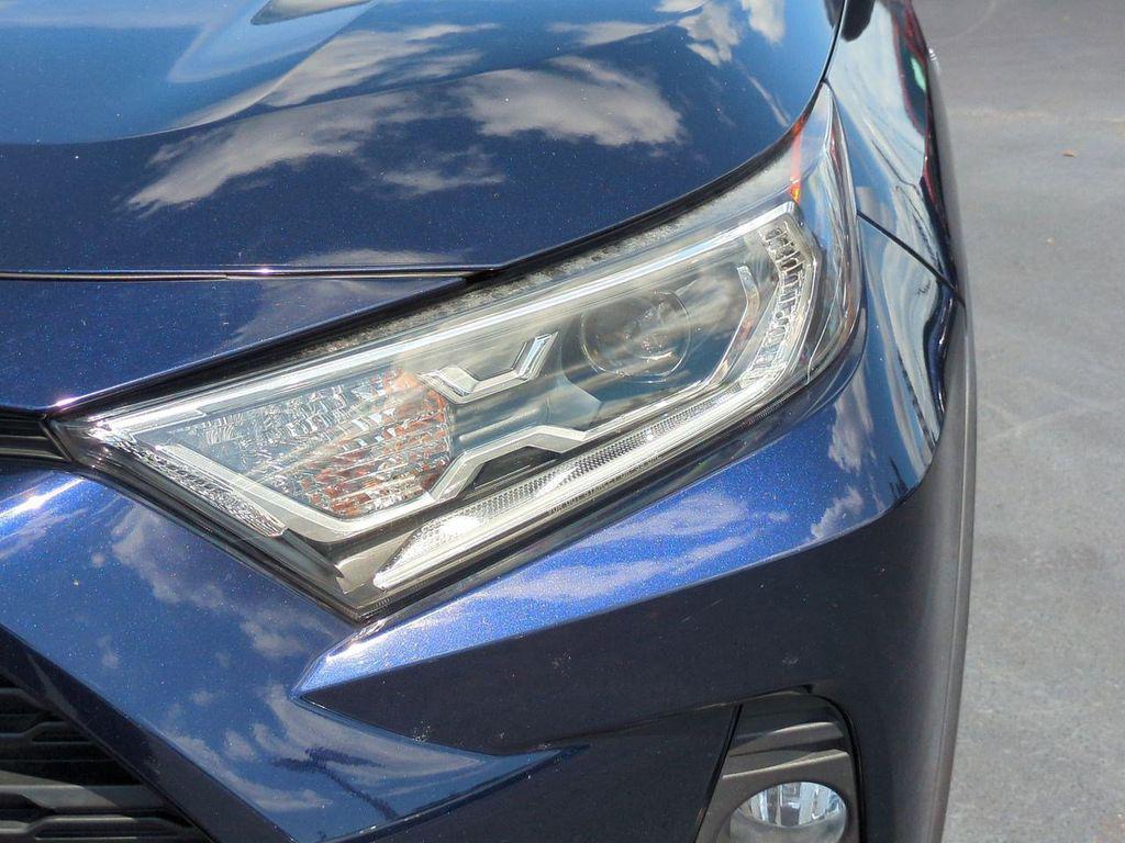 used 2021 Toyota RAV4 Hybrid car, priced at $23,994