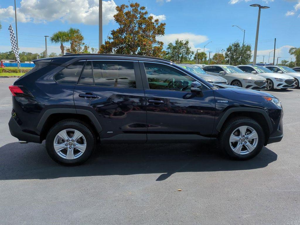 used 2021 Toyota RAV4 Hybrid car, priced at $23,994