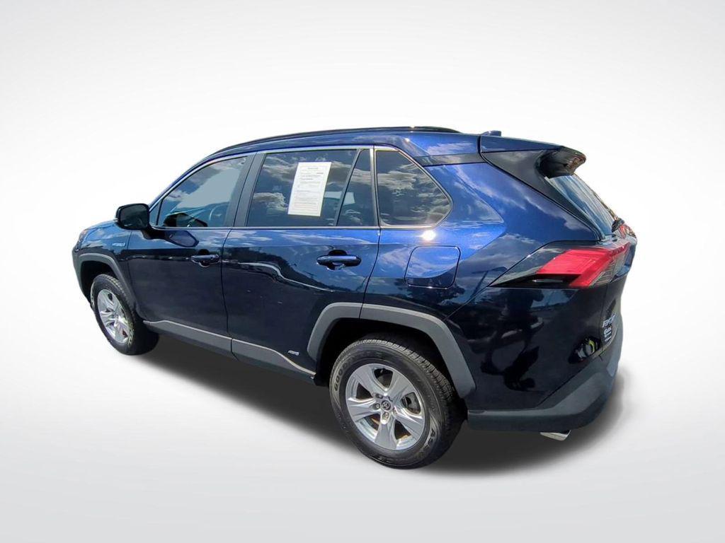 used 2021 Toyota RAV4 Hybrid car, priced at $23,994