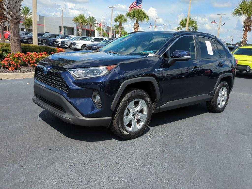 used 2021 Toyota RAV4 Hybrid car, priced at $23,994