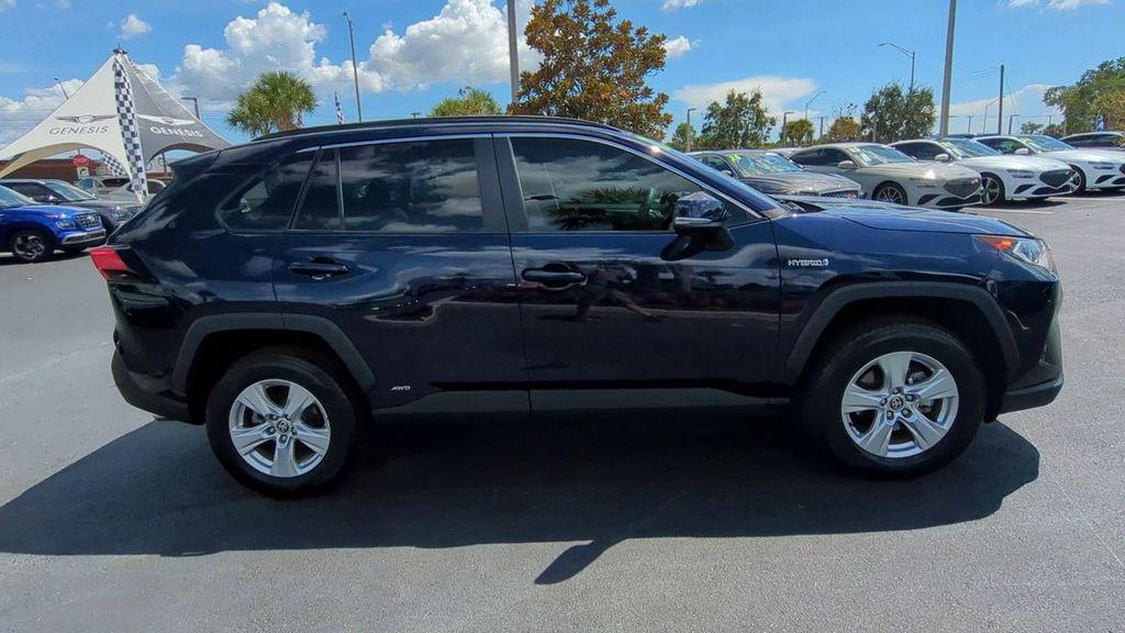 used 2021 Toyota RAV4 Hybrid car, priced at $23,994