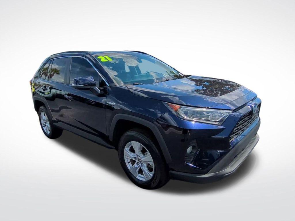 used 2021 Toyota RAV4 Hybrid car, priced at $23,994