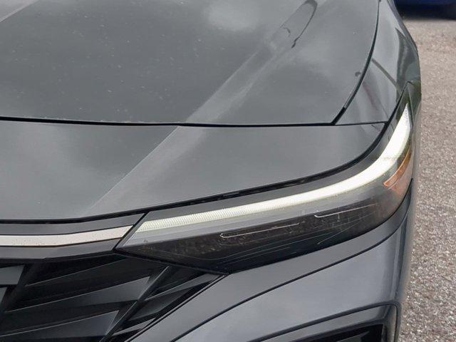 new 2024 Hyundai Elantra HEV car, priced at $28,862