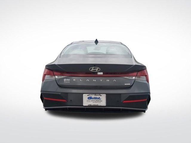 new 2024 Hyundai Elantra HEV car, priced at $28,862