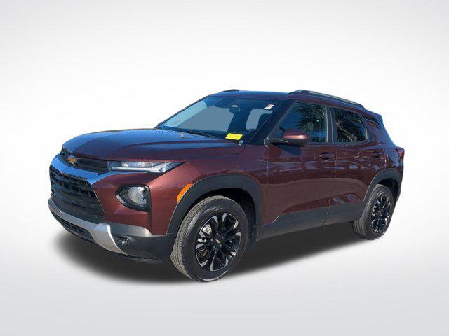 used 2022 Chevrolet TrailBlazer car, priced at $22,700