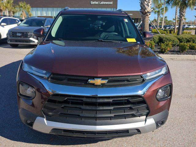 used 2022 Chevrolet TrailBlazer car, priced at $22,700