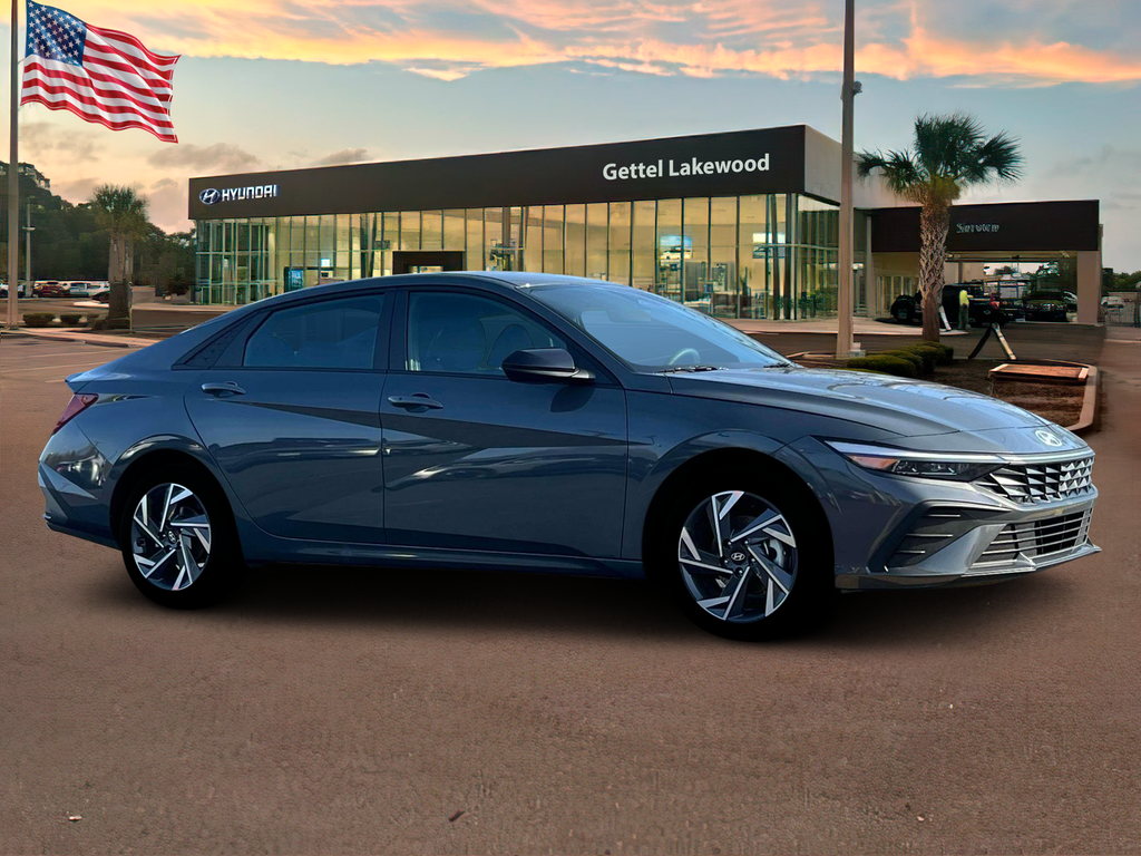 new 2025 Hyundai Elantra car, priced at $28,456