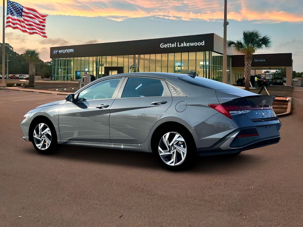 new 2025 Hyundai Elantra car, priced at $28,456