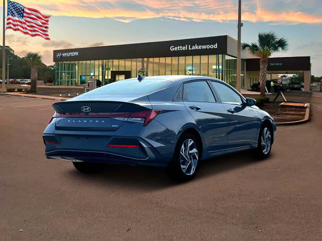 new 2025 Hyundai Elantra car, priced at $28,456