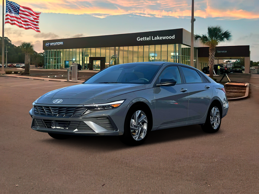 new 2025 Hyundai Elantra car, priced at $28,456
