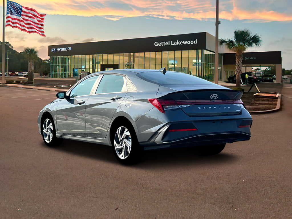 new 2025 Hyundai Elantra car, priced at $28,456