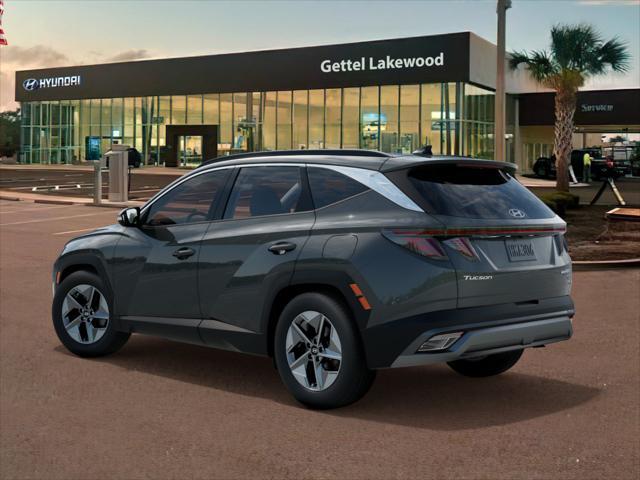 new 2025 Hyundai TUCSON Hybrid car, priced at $36,308