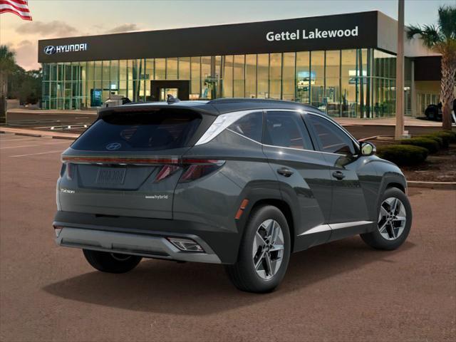 new 2025 Hyundai TUCSON Hybrid car, priced at $36,308