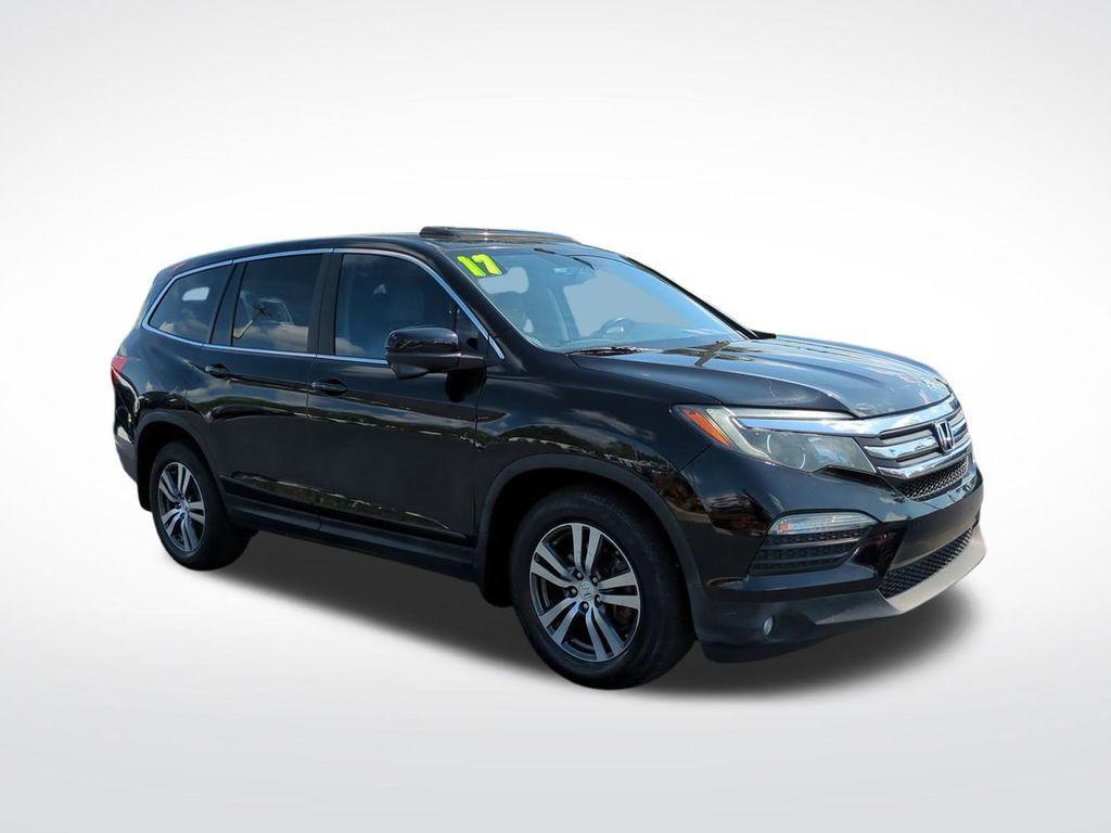 used 2017 Honda Pilot car, priced at $14,972