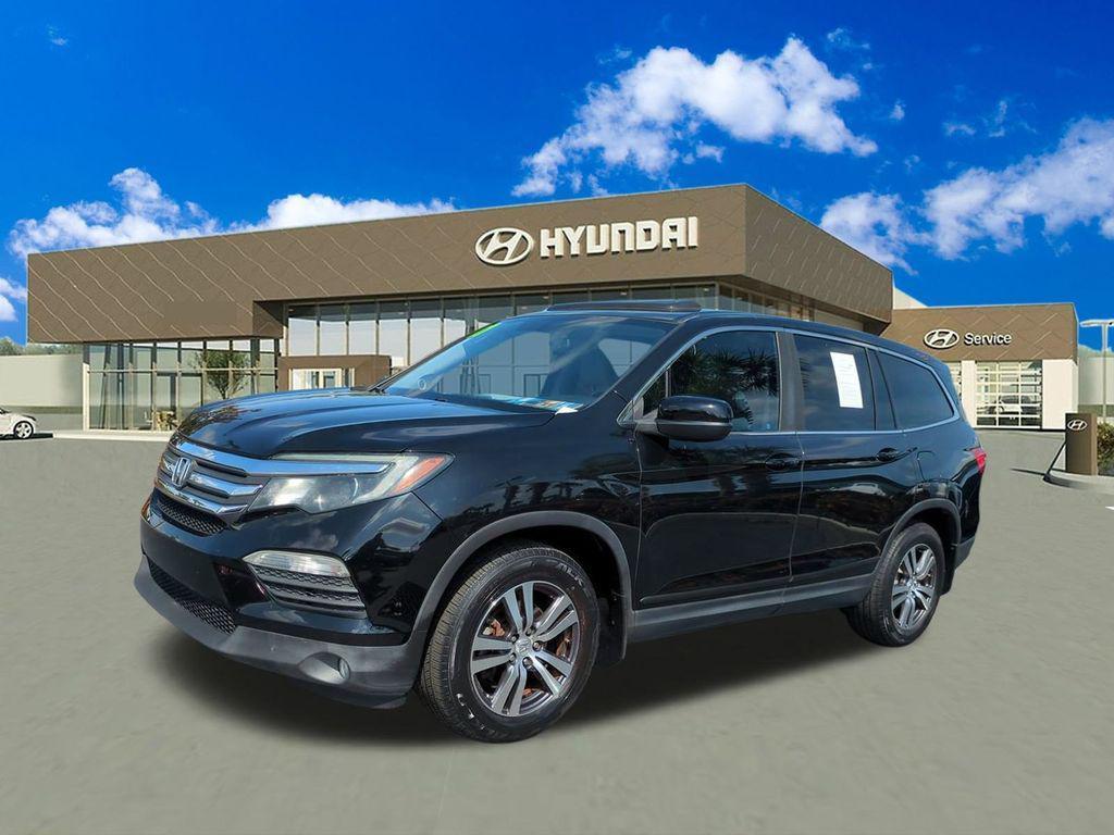 used 2017 Honda Pilot car, priced at $14,972